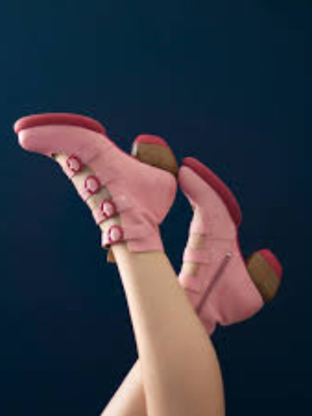 Fluevog Huysmans Pink Size 8 - Used